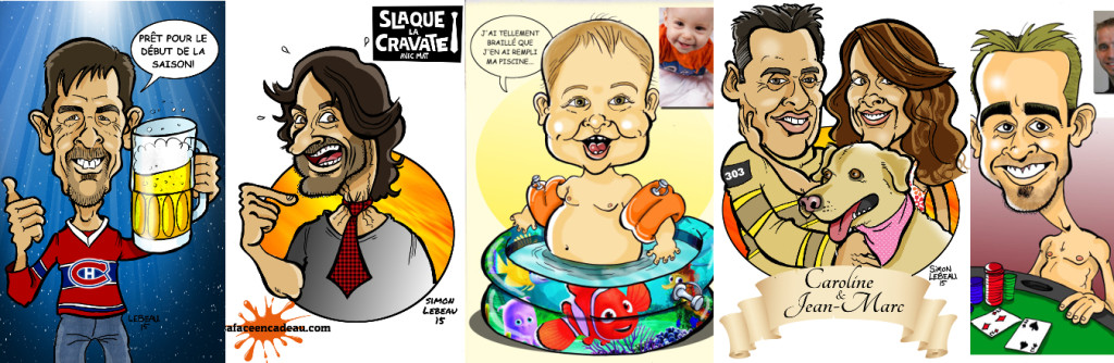 caricatures